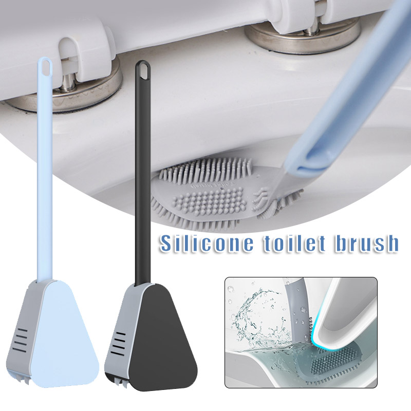 Golf Equipment Kit - Golf Long Handled Silicone Toilet Brushes