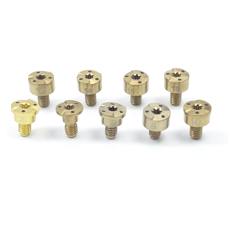 Driver Golf Titanium - Golf Weights Set Practice Screw Fit