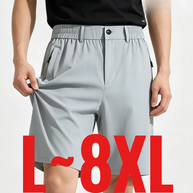 Golf Equipment Discount - Big Size 8XL Men's Casual Shorts