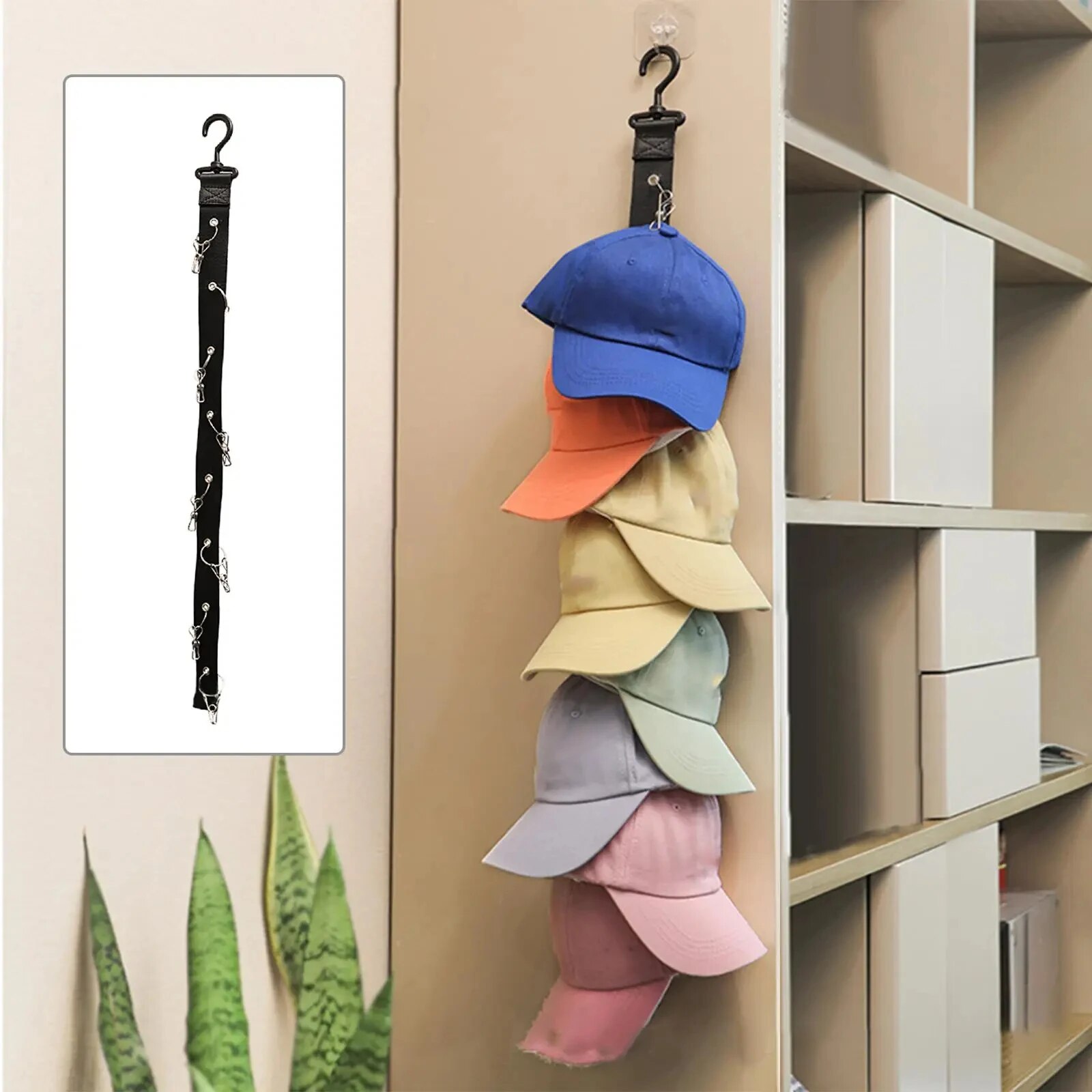 Golf Scorecard Holder - 1PC Hanging with Hook with Metal
