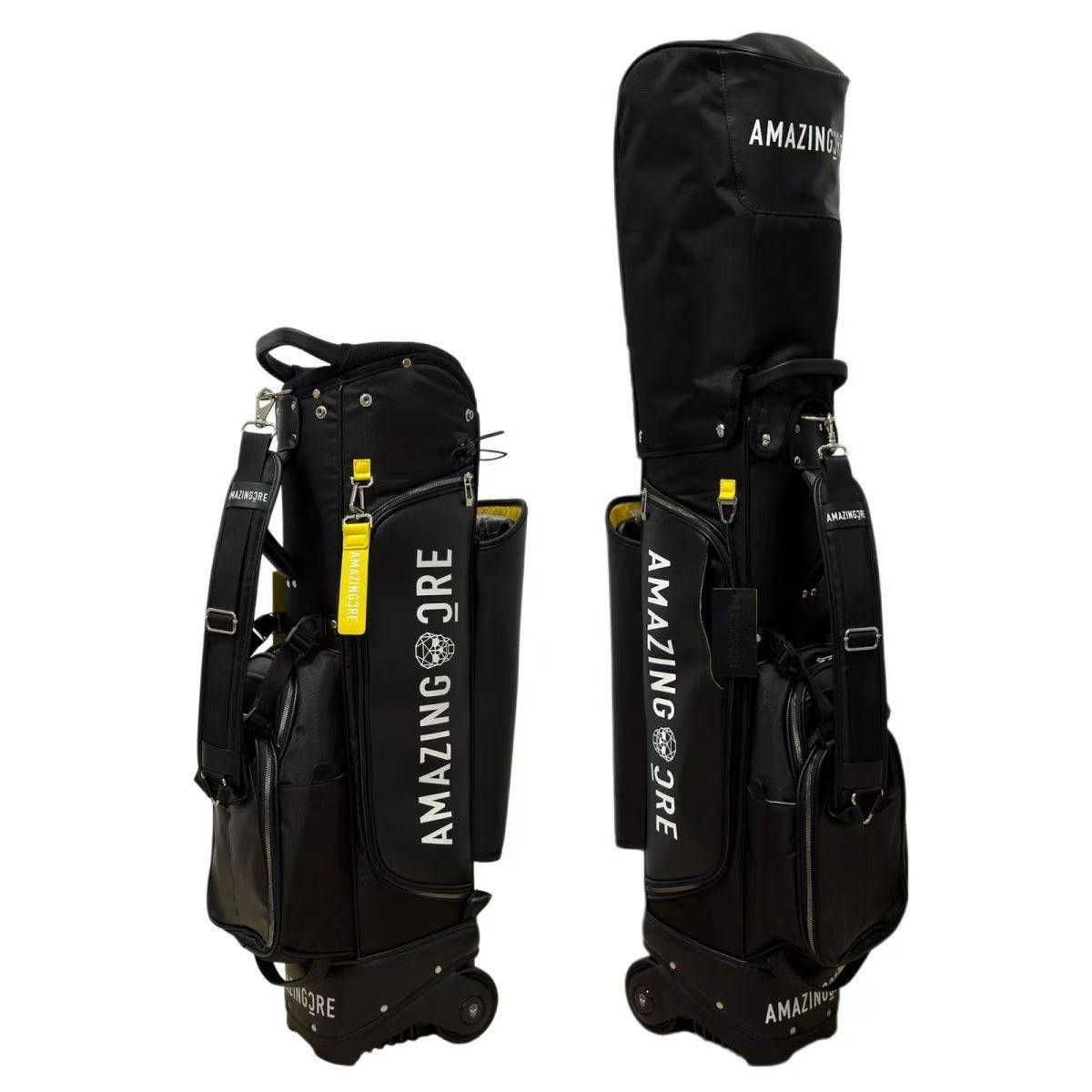 어메이징크리Golf Bag Stand Bag Caddy - Golf Scorecard Holder ulasan dan harga