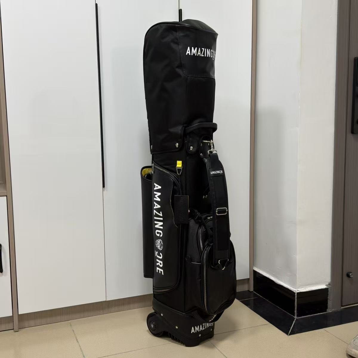 어메이징크리Golf Bag Stand Bag Caddy - Golf Scorecard Holder ulasan dan harga