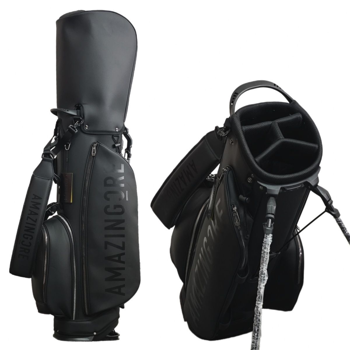 어메이징크리Golf Bag Stand Bag Caddy - Golf Scorecard Holder ulasan dan harga