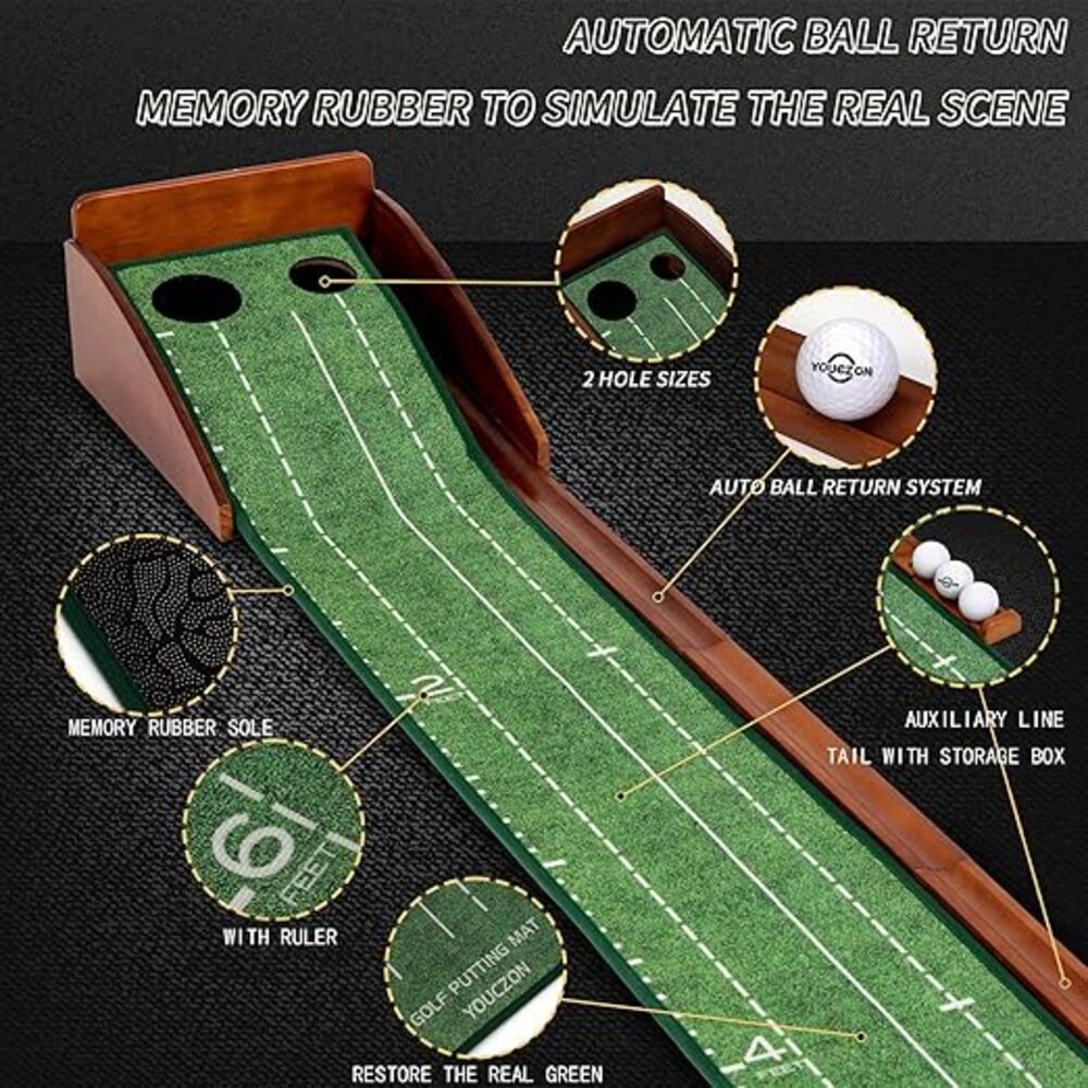 Golf Removable Putter Practice - Golf Equipment Kit ulasan dan harga
