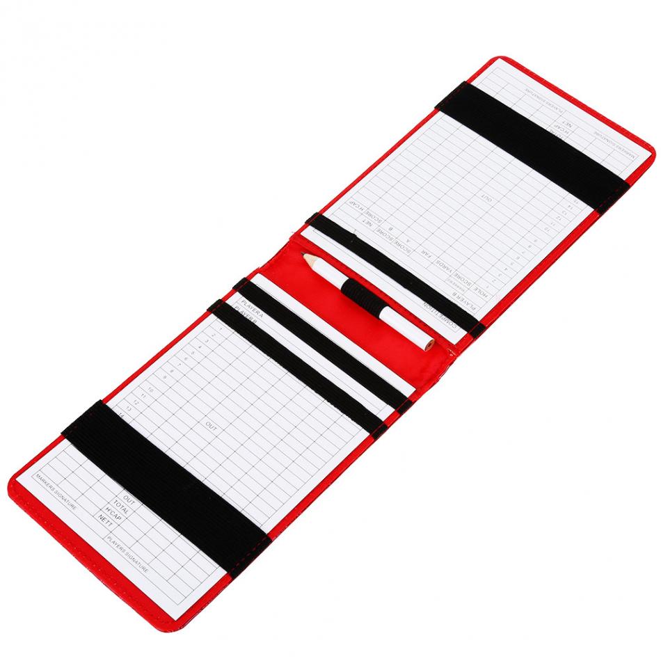 CRESTGOLF Golf Scorecard Holde - Golf Scorecard Holder ulasan dan harga