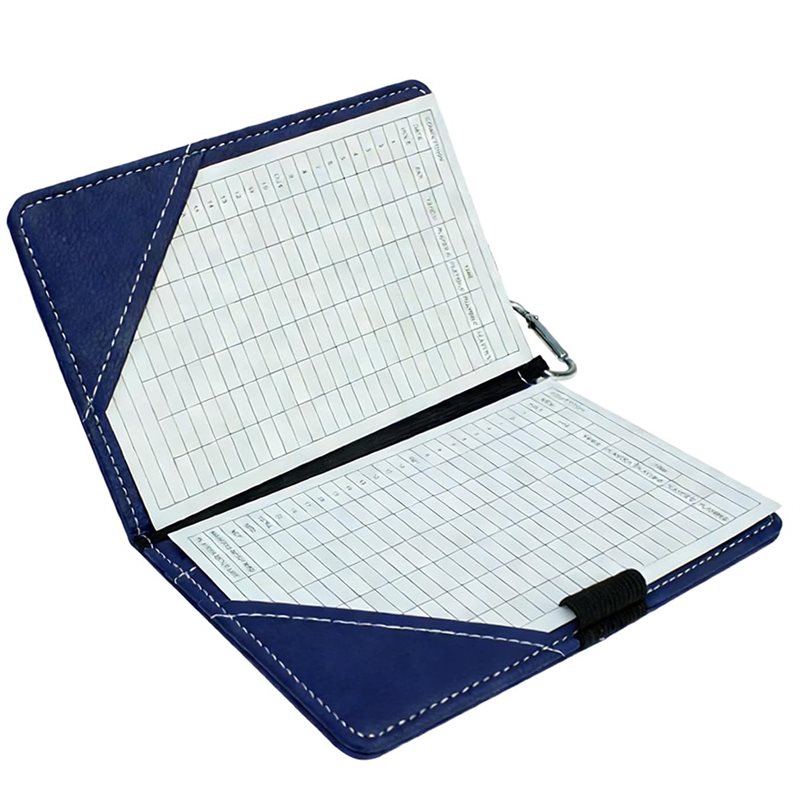 【BIG SALE】Waterproof Leather G - Golf Scorecard Holder ulasan dan harga