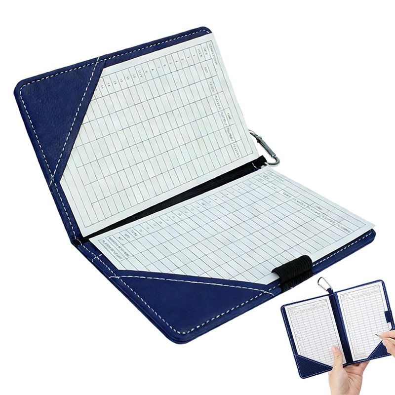 【BIG SALE】Waterproof Leather G - Golf Scorecard Holder ulasan dan harga
