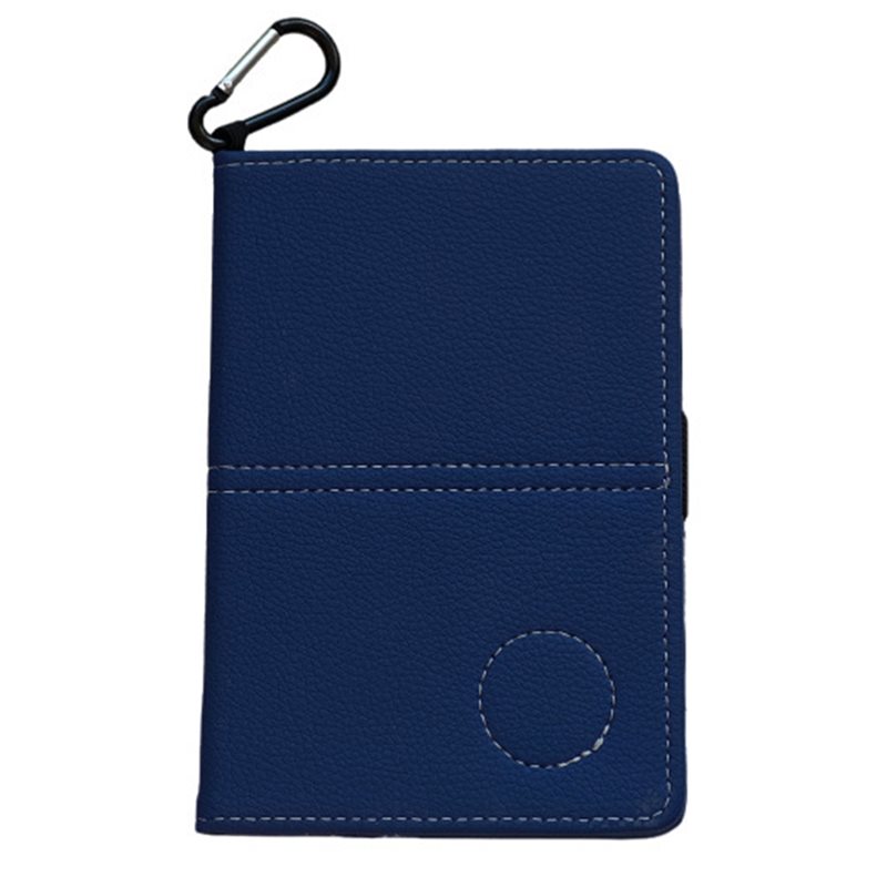 【BIG SALE】Waterproof Leather G - Golf Scorecard Holder ulasan dan harga