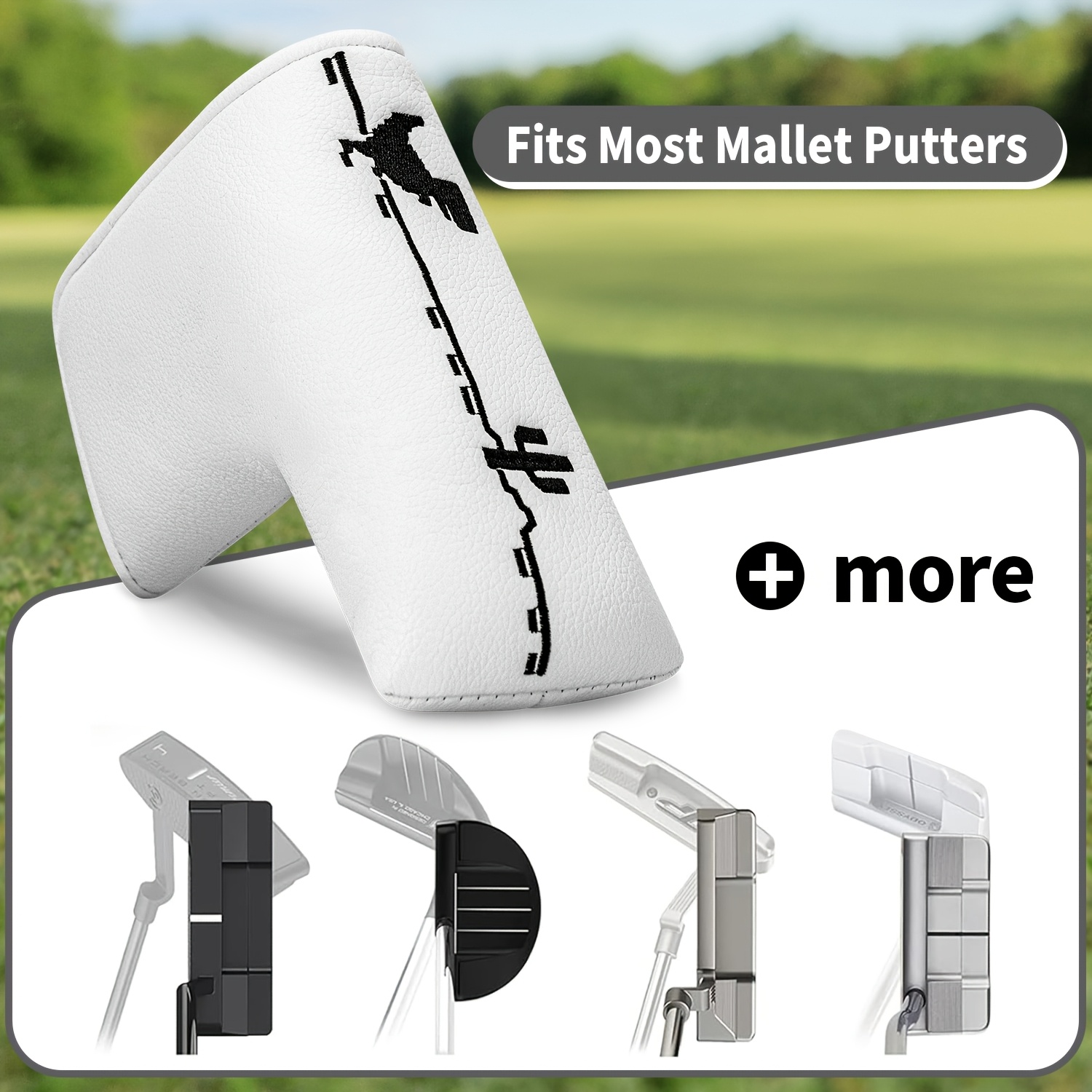 Dinosaur & Crossbones Golf Put - Golf Equipment Deals ulasan dan harga