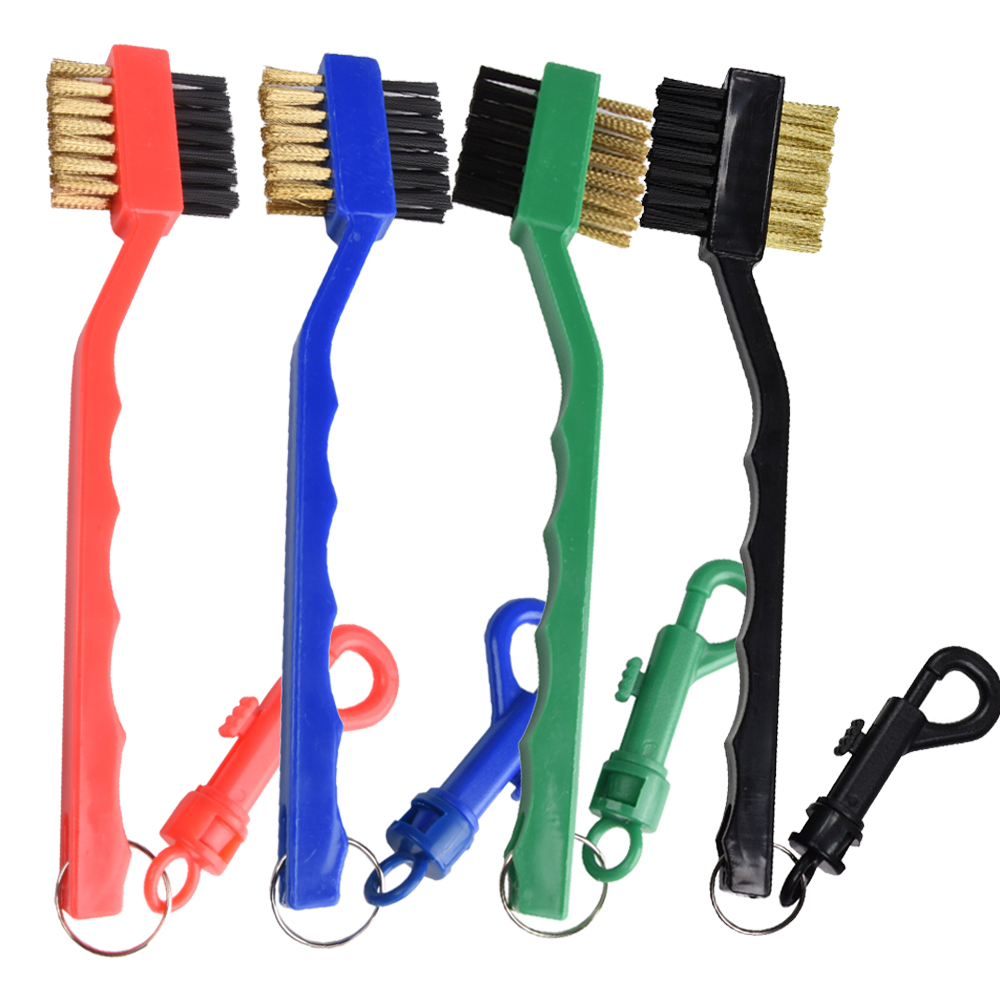 Golf Cleaning Brush Double-Sid - Golf Equipment Discount ulasan dan harga
