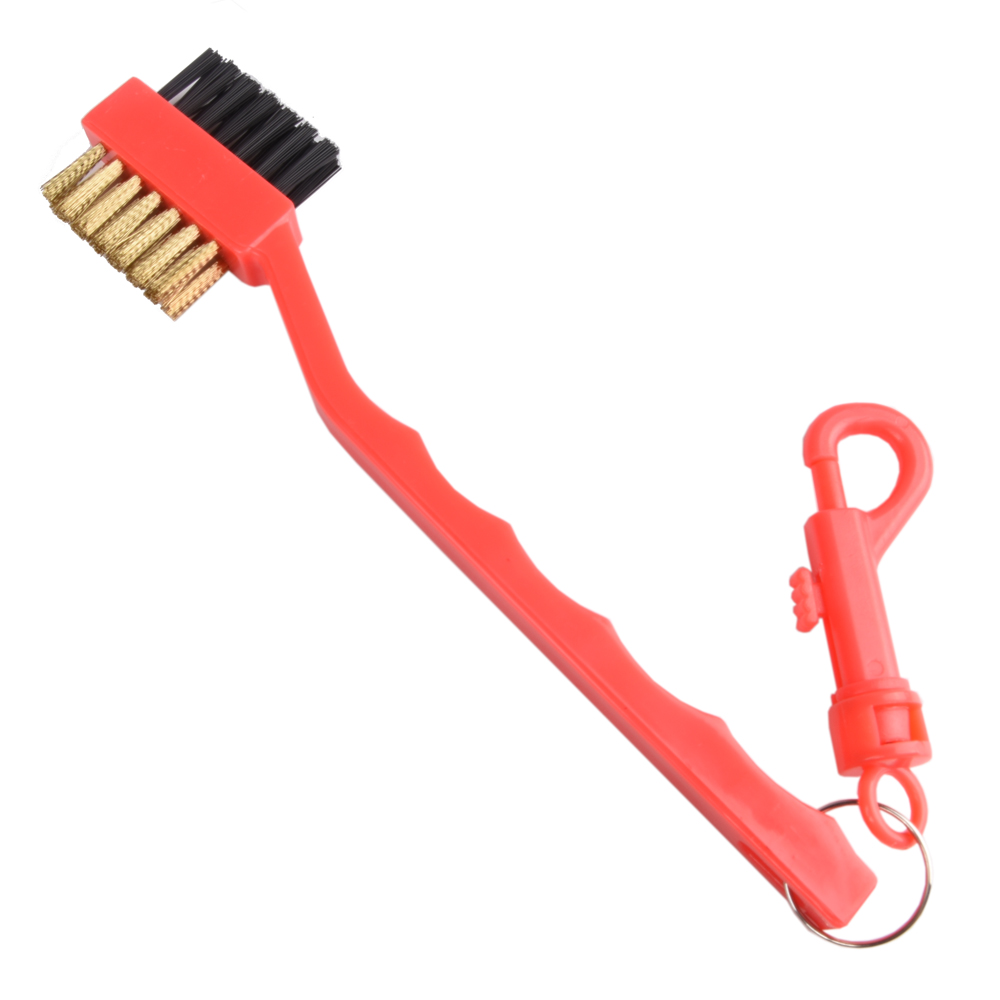 Golf Cleaning Brush Double-Sid - Golf Equipment Discount ulasan dan harga