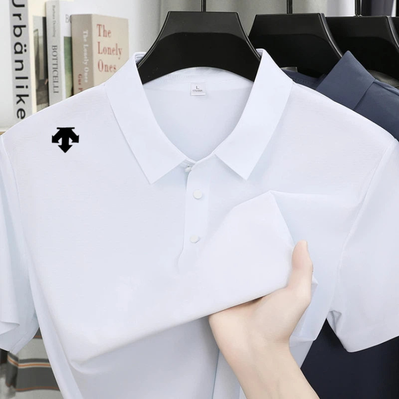 Men Luxury Embroidery Polo Shi - Golf Equipment Discount ulasan dan harga