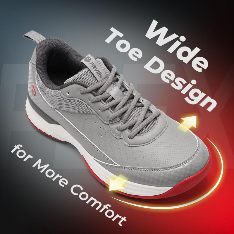 FitVille Wide Golf Shoes Men P - Golf Equipment Discount ulasan dan harga