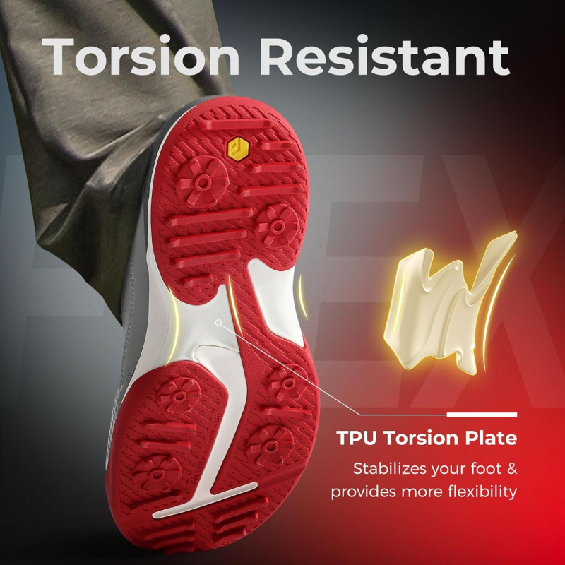 FitVille Wide Golf Shoes Men P - Golf Equipment Discount ulasan dan harga