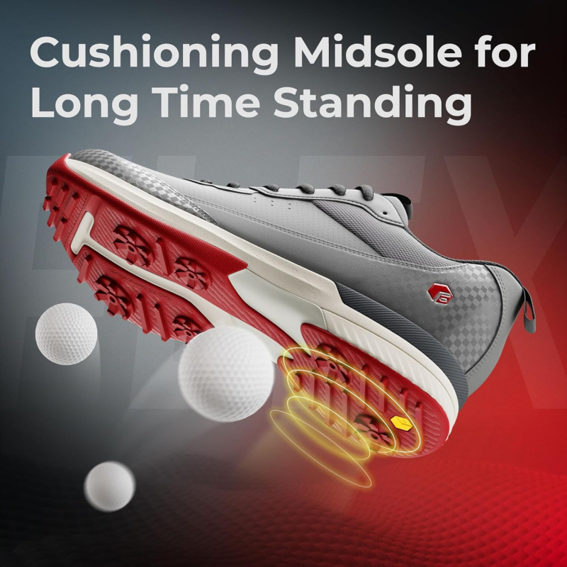 FitVille Wide Golf Shoes Men P - Golf Equipment Discount ulasan dan harga
