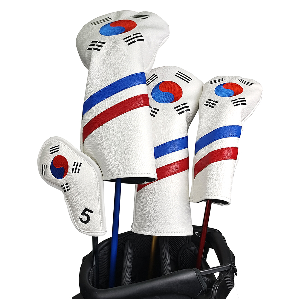 Korea Patriotic Golf Head Cove - Golf Equipment Kit ulasan dan harga