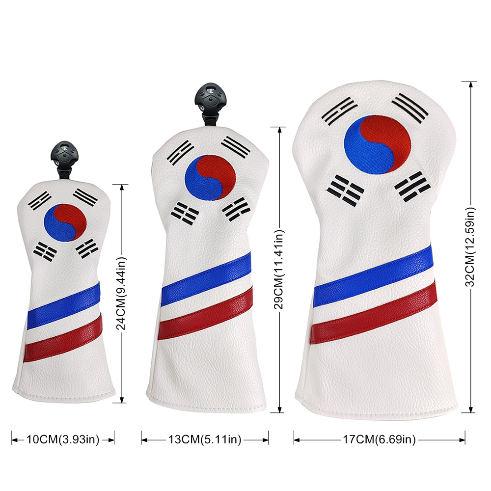 Korea Patriotic Golf Head Cove - Golf Equipment Kit ulasan dan harga
