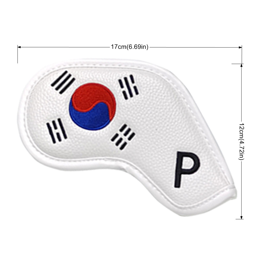 Korea Patriotic Golf Head Cove - Golf Equipment Kit ulasan dan harga