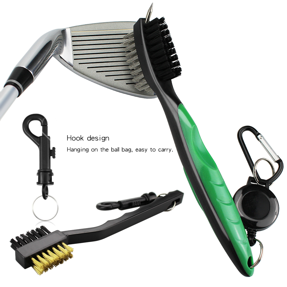 2Pcs/Set Golf Club Brush Golf  - Golf Equipment Kit ulasan dan harga
