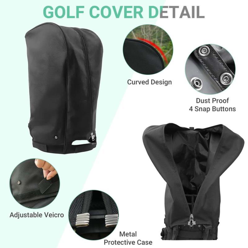 Portable Waterproof Golf Bag R - Golf Scorecard Holder ulasan dan harga