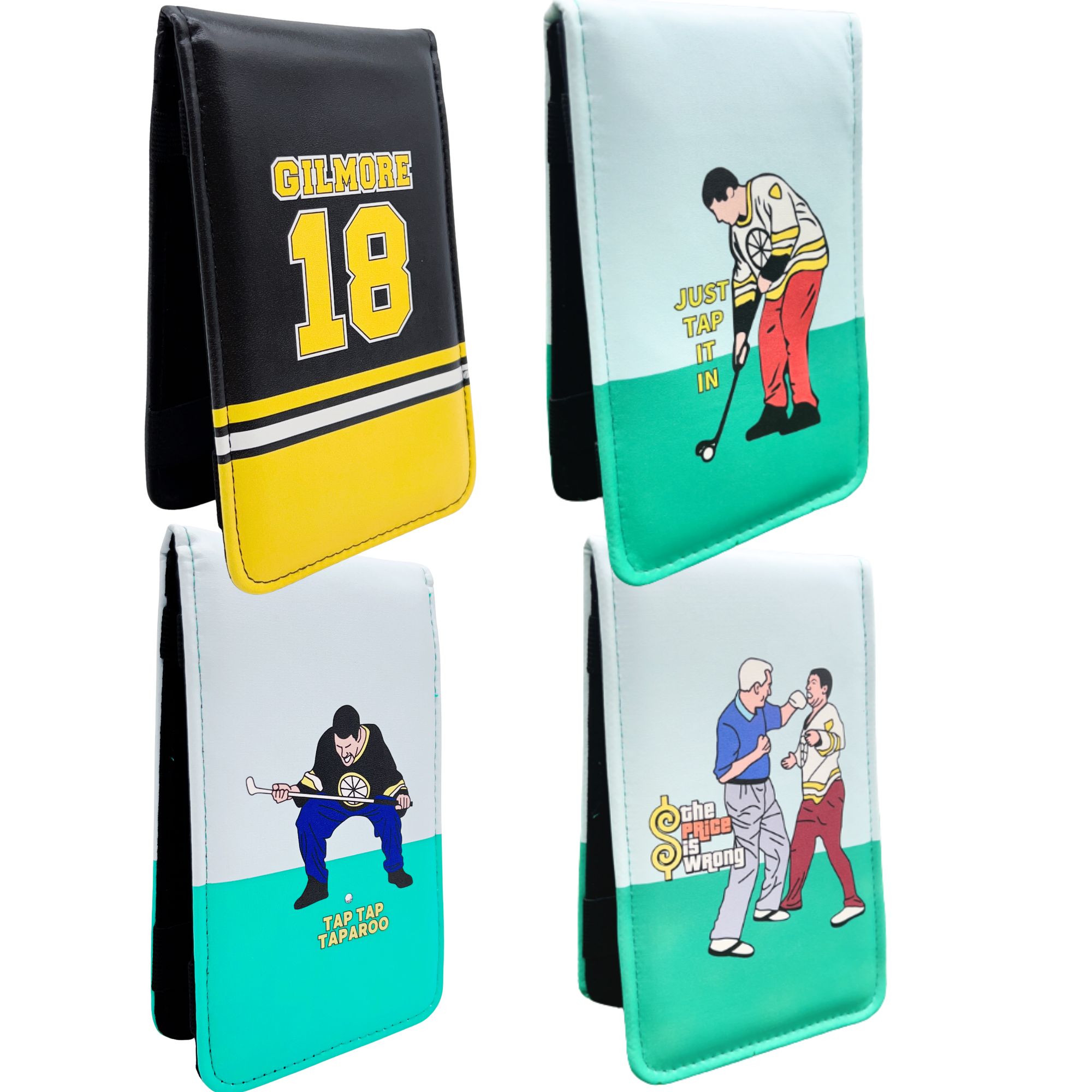 Golf Scorecard Yardage Book Ho - Golf Scorecard Holder ulasan dan harga