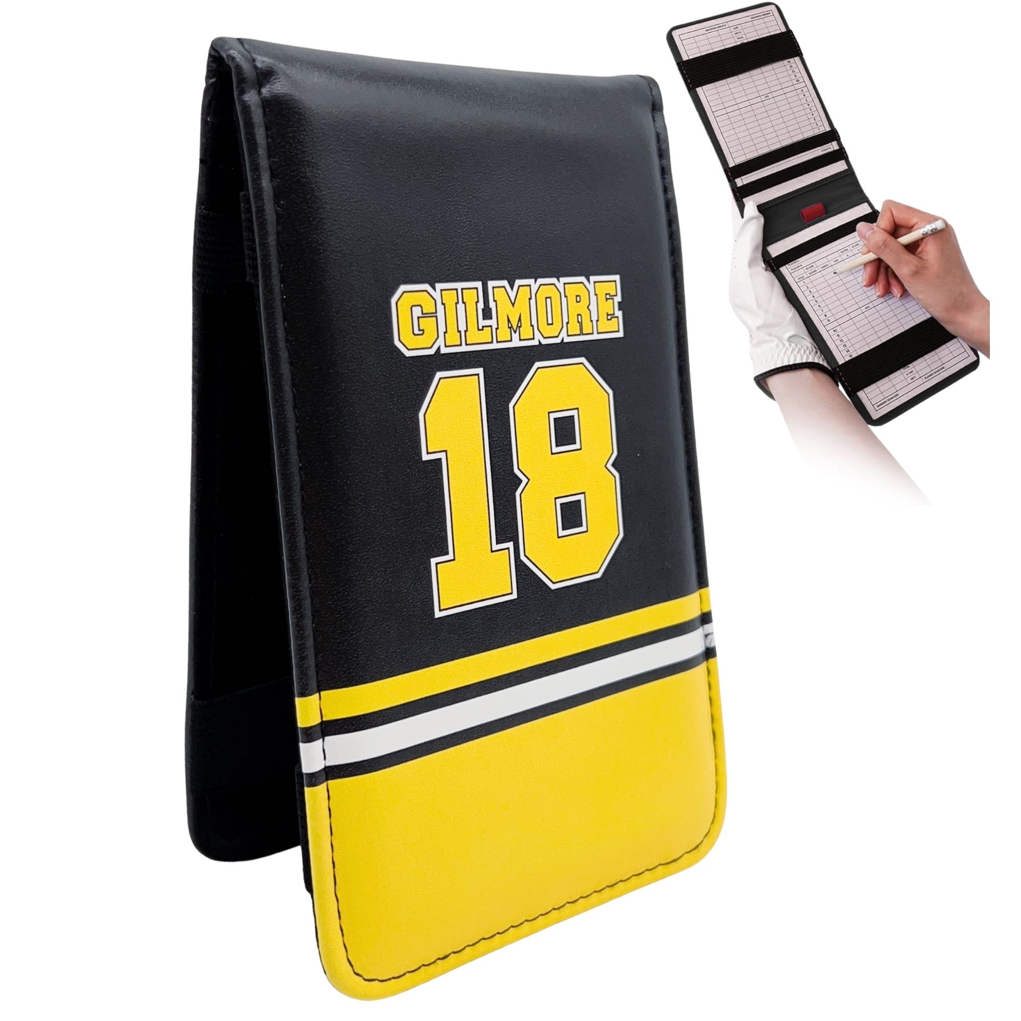 Golf Scorecard Yardage Book Ho - Golf Scorecard Holder ulasan dan harga