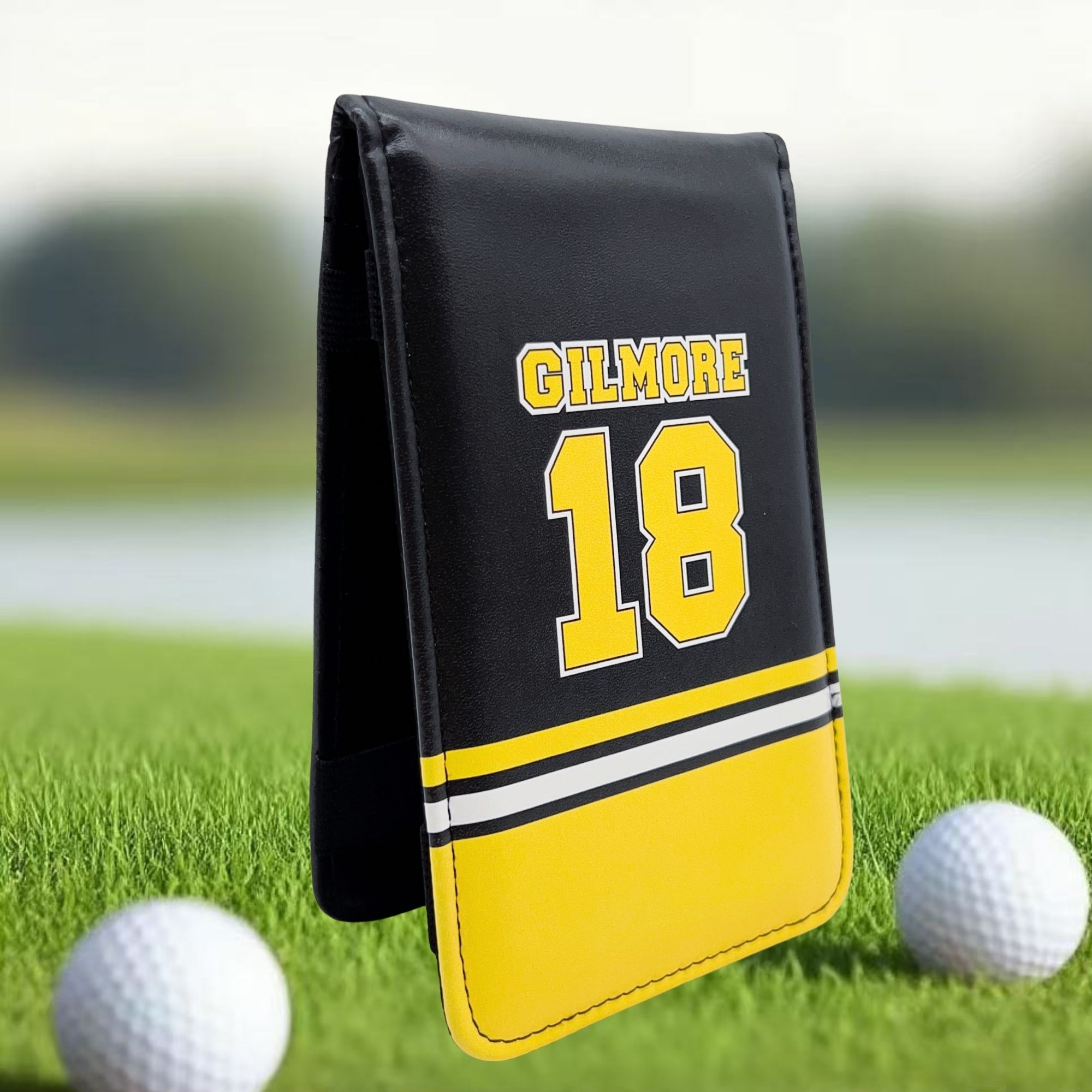 Golf Scorecard Yardage Book Ho - Golf Scorecard Holder ulasan dan harga