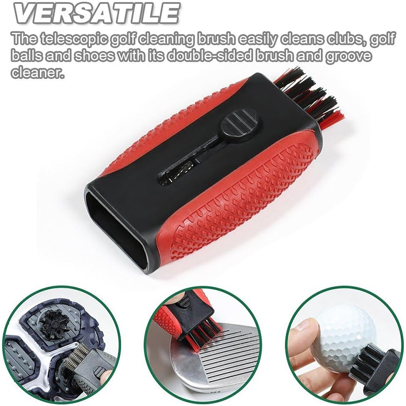 Golf Club Cleaning Brush with  - Golf Equipment Discount ulasan dan harga