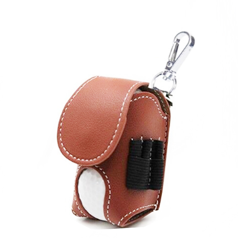 Golf PU Ball Bag Two-Piece Set - Golf Equipment Kit ulasan dan harga