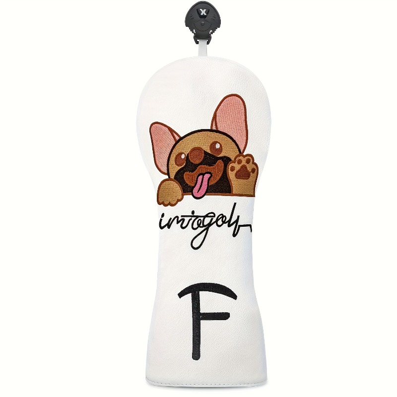 1pc Puppy Golf Club Cover - Cu - Golf Equipment Deals ulasan dan harga