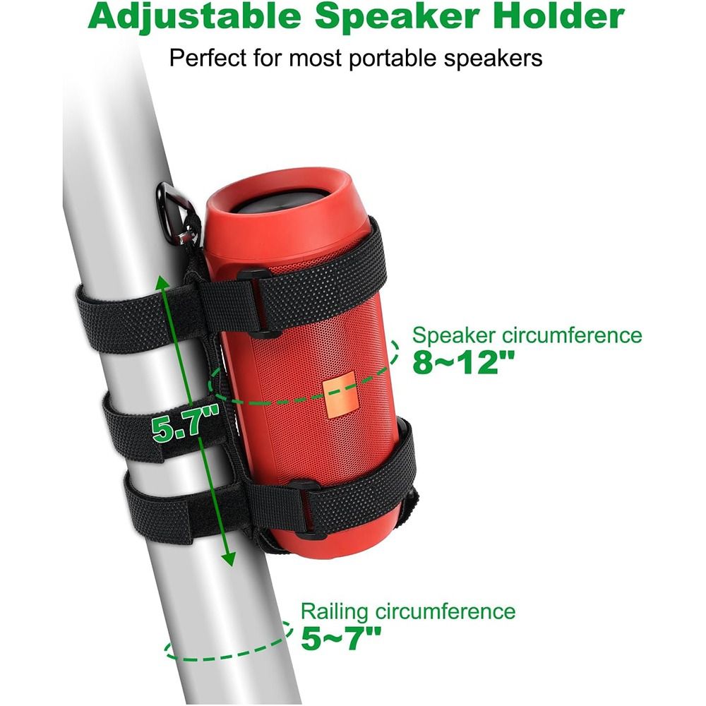 Speaker Holder Mount for Bike/ - Golf Scorecard Holder ulasan dan harga