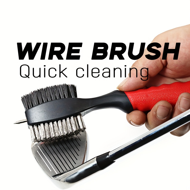 Golf club cleaning brush  groo - Golf Equipment Discount ulasan dan harga
