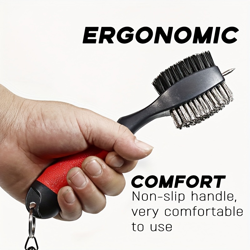 Golf club cleaning brush  groo - Golf Equipment Discount ulasan dan harga