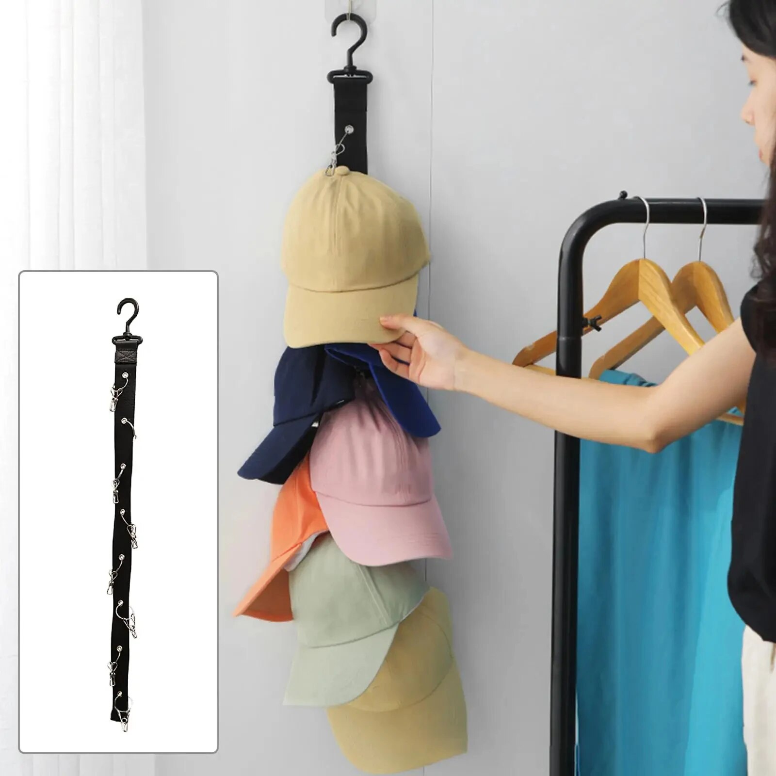 1PC Hanging with Hook with Met - Golf Scorecard Holder ulasan dan harga