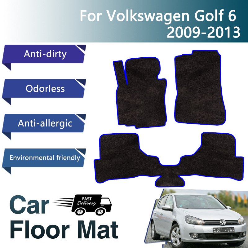 Car Mats Floor For VW Volkswag - Golf Equipment Kit ulasan dan harga