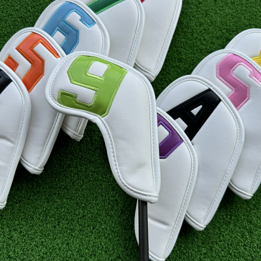 Golf Iron Club Head Covers Mag - Golf Equipment Deals ulasan dan harga