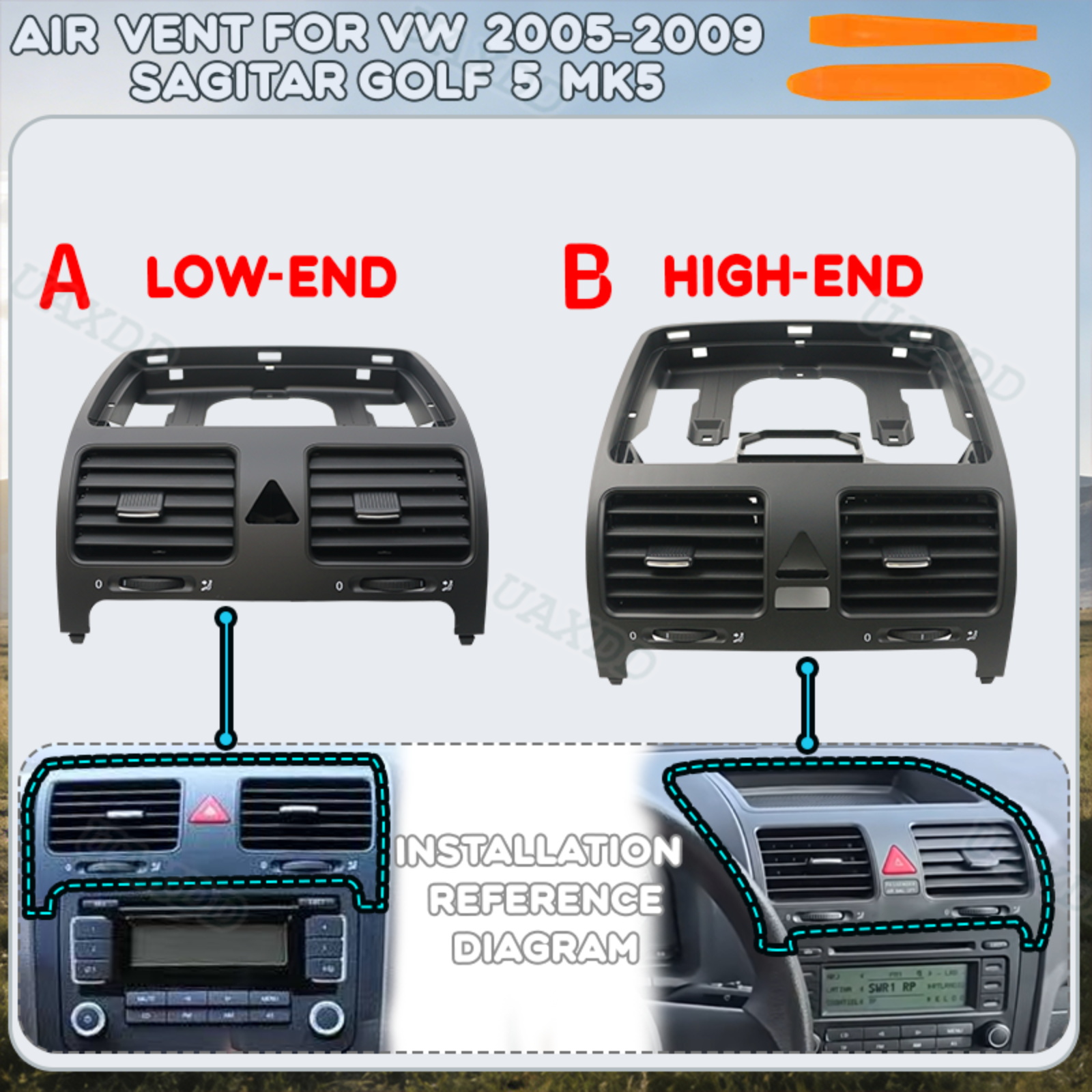 Air Conditioning Assembly For  - Golf Equipment Kit ulasan dan harga