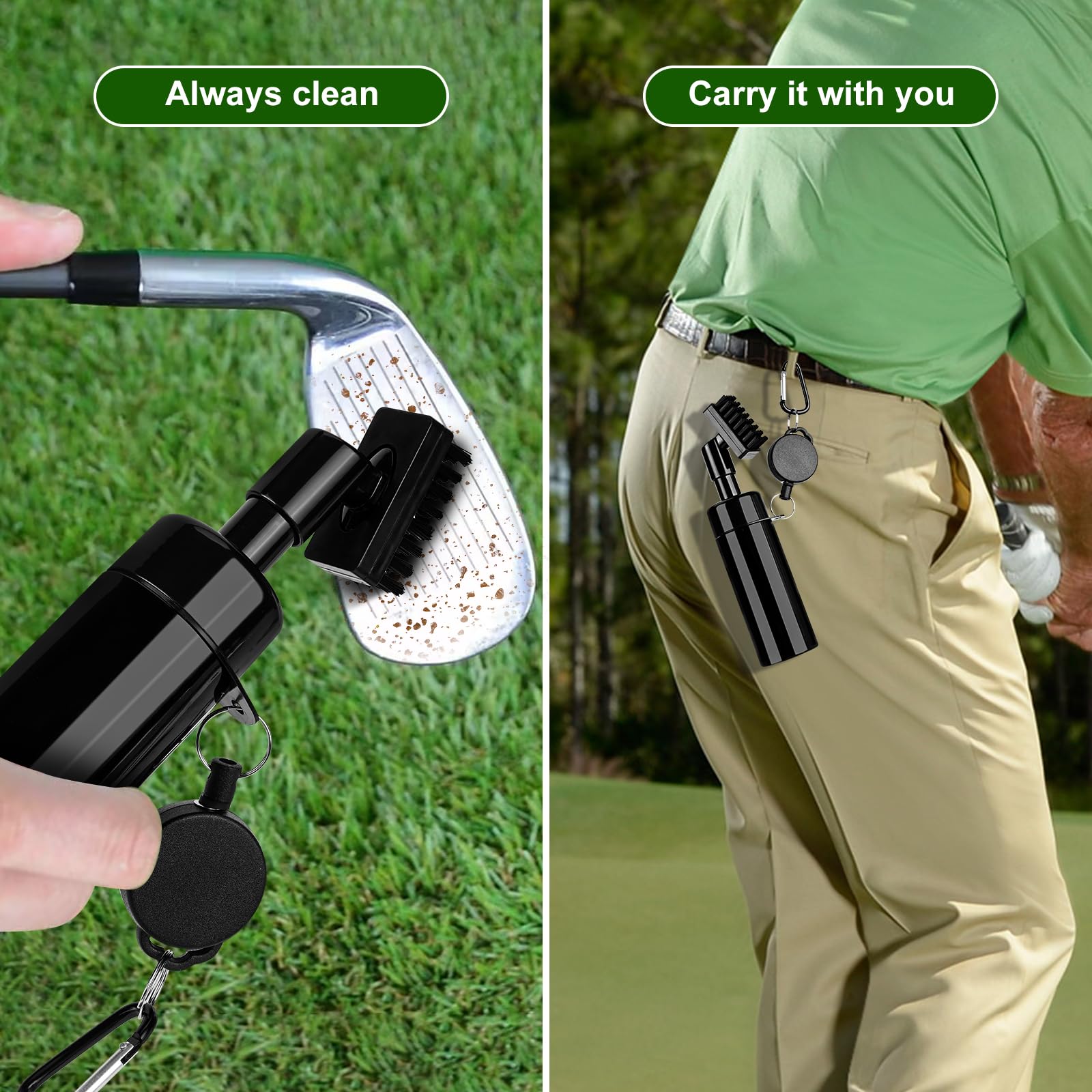 Golf Club Head Cleaning Brush, - Golf Equipment Discount ulasan dan harga