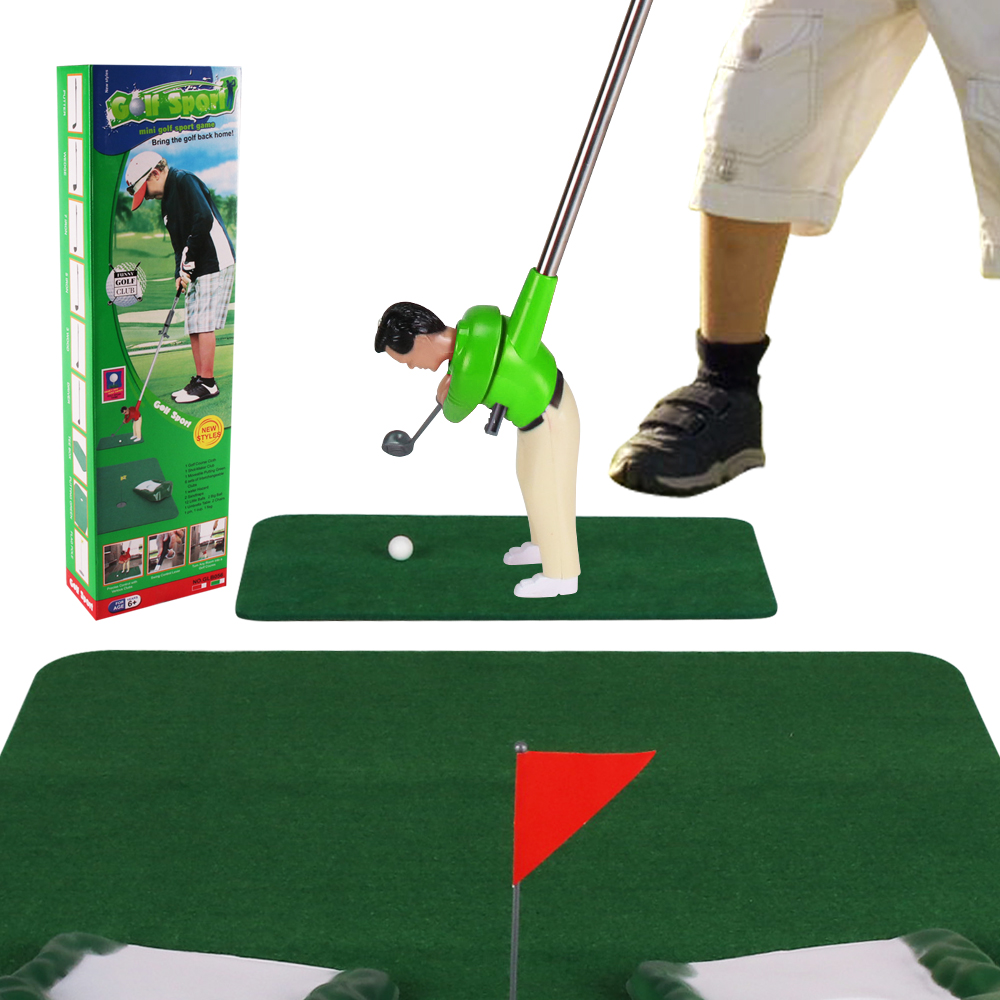 Children's Golf Club Mini Doll - Golf Equipment Kit ulasan dan harga